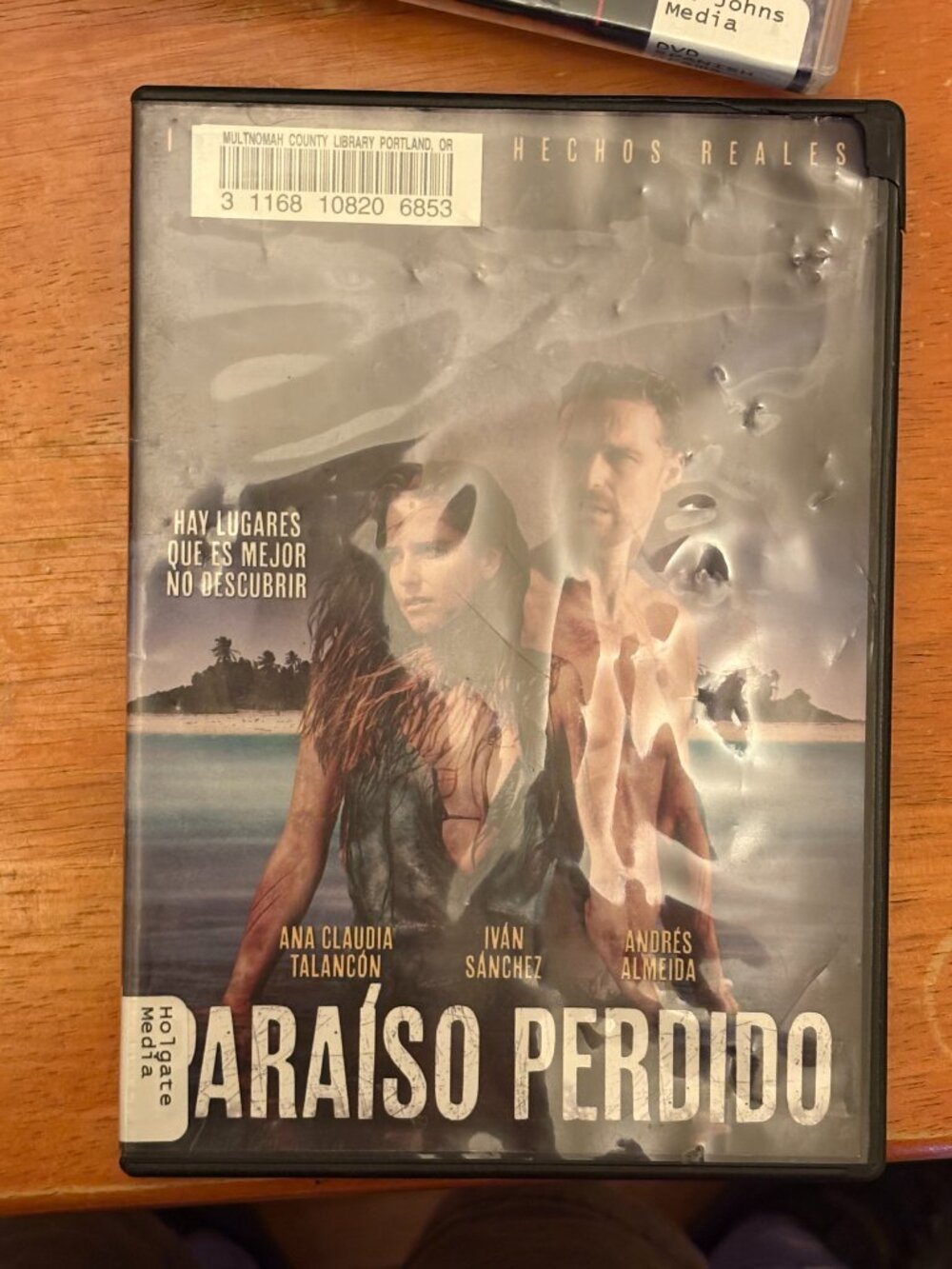 Paraiso Perdido DVD